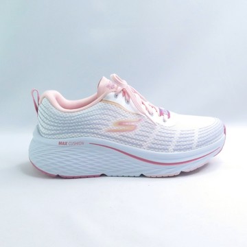 Skechers 129625WBLP 女慢跑鞋 Max Cushioning Elite 2 白粉 iSport愛運動