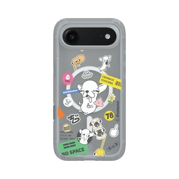 iPhone Air AirX 流變灰 - Godgwawa 變種吉娃娃 - 頂吉貼紙