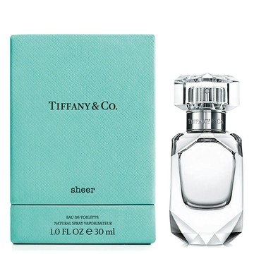 Tiffany & co. sheer 蒂芬妮 同名晶淬女性淡香水 30ml