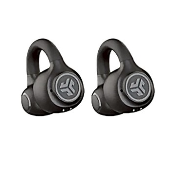 美國 JLAB FLEX 開放式耳夾藍牙耳機  EBFLEXRBLK124  消光黑