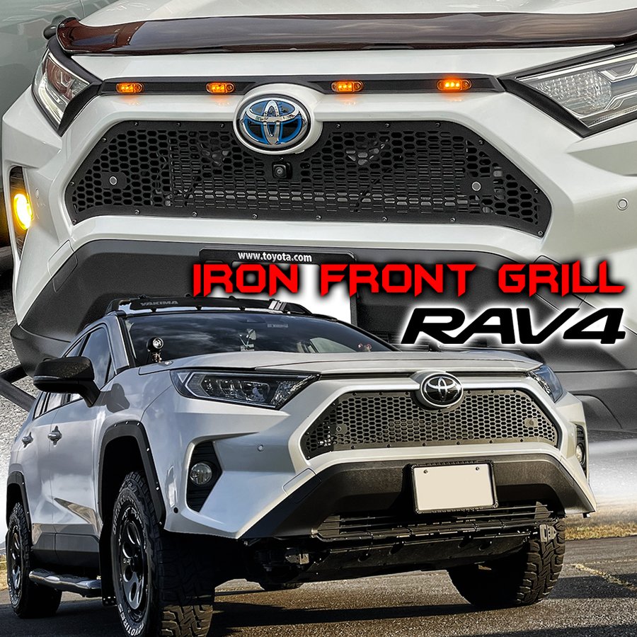 SALENEW大人気! RAV4 ラプターstyle フロントグリル カメラ有 asakusa