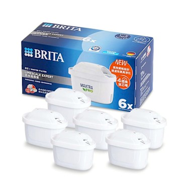 BRITA  MAXTRA Pro 濾芯-去水垢專家(6入裝)