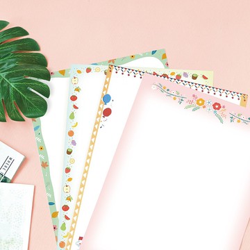 Ching Ching X 簡單生活系列 CZ-598 50入彩色影印紙