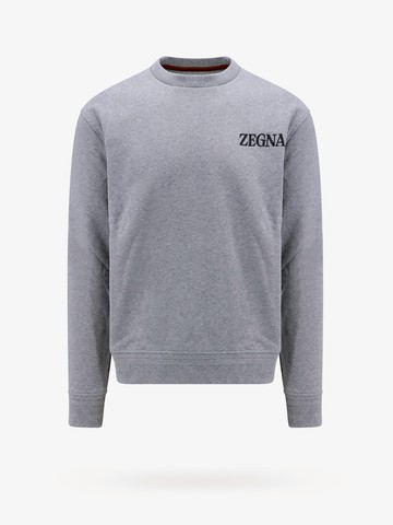 Sustainable cotton sweatshirt - ZEGNA - gender_Man