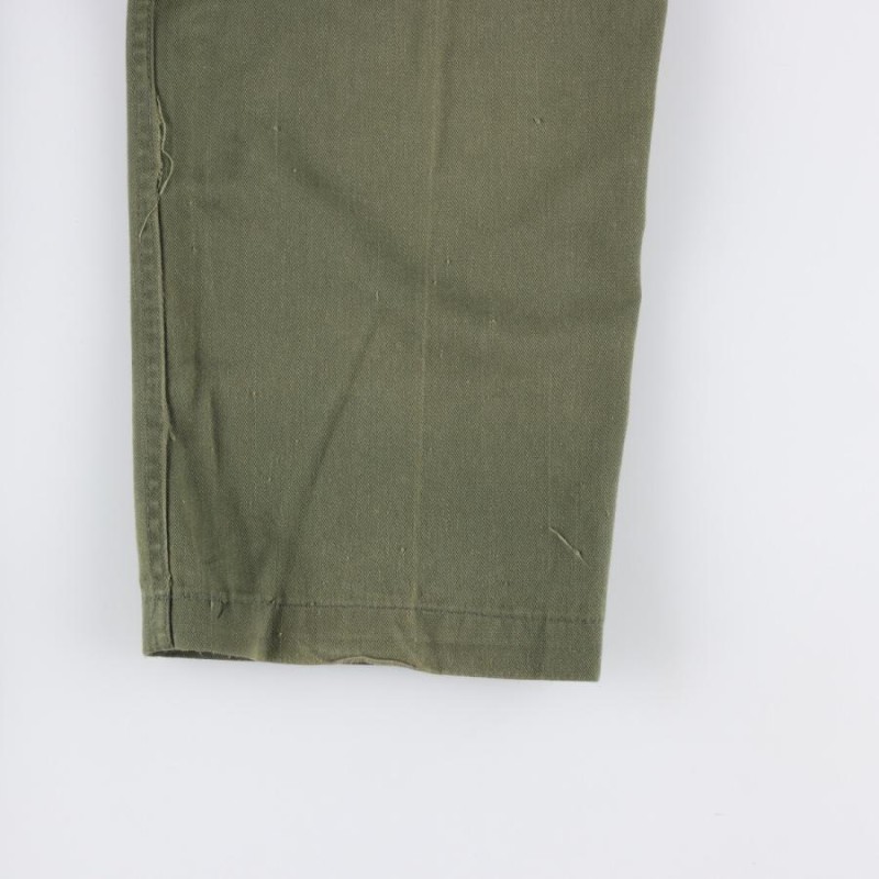 古着 70年代 TROUSERS UTILITY DURABLE PRESS OG-507 ミリタリー