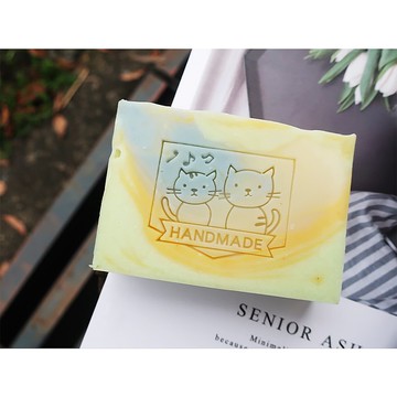 【皂章A51】窗台貓 Handmade Soap Stamp 貓咪是我朋友
