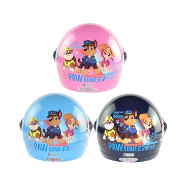 華泰 K-857 K-856 PW-1 安全帽 汪汪隊 汪汪隊立大功 兒童安全帽 童帽 小童 中童 半罩《比帽王》