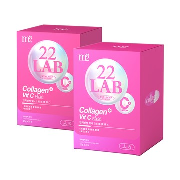 【m2美度】超能膠原C粉 買1送1組 (30入/盒) -孫藝珍推薦