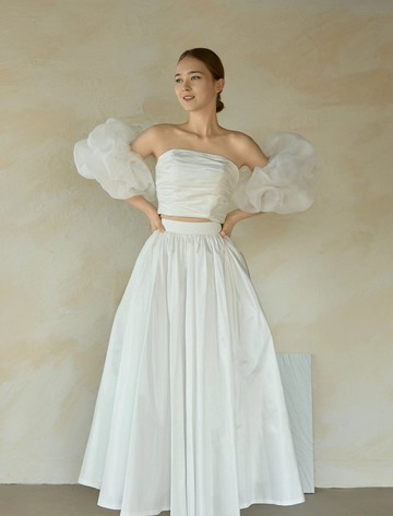 公主泡泡袖袖套