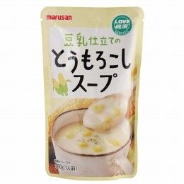 豆乳仕立てのとうもろこしスープ ※セット販売(10点入り)