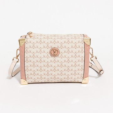 PLAYBOY - 斜側背包 MilkshakeBunny系列 - 粉色