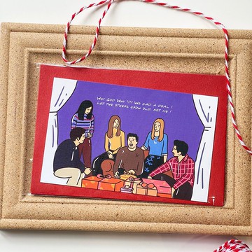 老友記明信片 | 生日卡 Birthday Card