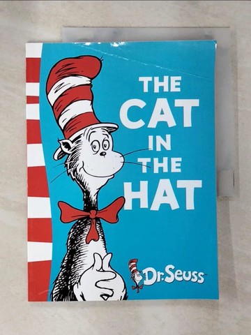 【書寶二手書T3／電玩攻略_EAX】Dr. Seuss Green Back Book: The Cat In The Hat_Dr. Seuss