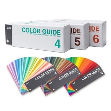 日本 DIC  色彩指南 PART Ⅱ 4.5.6 色票 第5版 /組 456系列