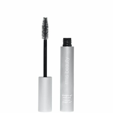 RMS Beauty Straight Up Volumizing Peptide Mascara 10ml - HD Black