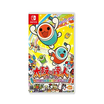 任天堂Switch NS遊戲片   太鼓達人 太鼓の達人       繁體中文 全新/二手