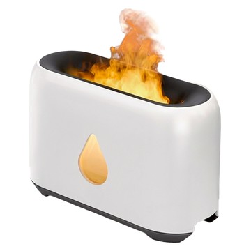 縷空火焰加濕器 285克 5V 7W ABS+PP材質  3555  顏色隨機