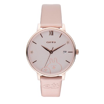 GOTO卡娜赫拉的小動物Starry Night 星空系列-37mm-玫粉（粉） _廠商直送