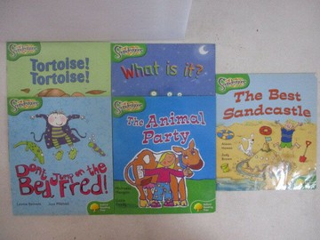 【書寶二手書T1／兒童文學_VWV】What is it_The Animal Party等_5本合售