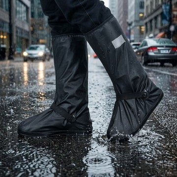 ❤️台灣現貨【成人加厚防滑長筒鞋套】成人防水套鞋 雨鞋套 防水鞋套 機車鞋套 長筒鞋套 防雨鞋套 防滑鞋套 508