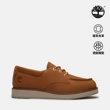 Timberland 男款小麥色Britton Edge休閒鞋|A5M19EN1