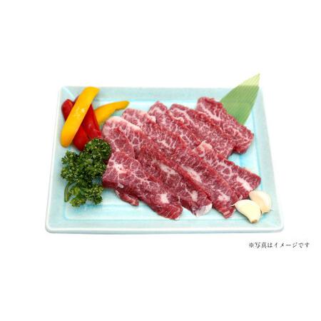 ふるさと納税 赤牛カルビ焼き肉用 約800g 熊本県菊池市