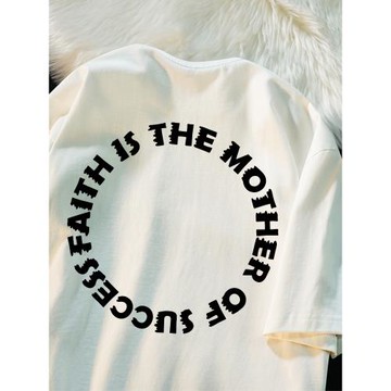 潮牌短袖男純棉t恤夏季情侶半袖2025新款潮流男士體恤日系風男裝