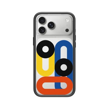 iPhone 17 Pro Max Mod NX -邊框背蓋組合 (相機按鈕) 黑 - PosterLad - Arial