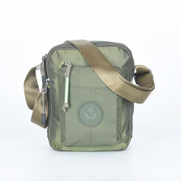 休閑單肩戶外防水男士帆布斜挎包