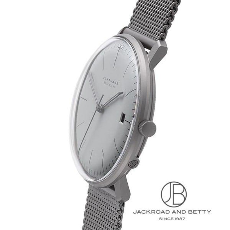 ユンハンス JUNGHANS マックス・ビル メガソーラー 059/2022.48 新品