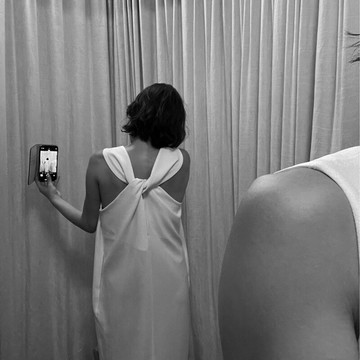 【巴黎精品】現貨+預購 洋裝連身長裙-無袖復古露背直筒女裙子2色a1fu2