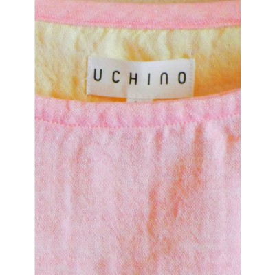 UCHINO/内野 マシュマロガーゼシャンブレー タンクトップチュニック ...