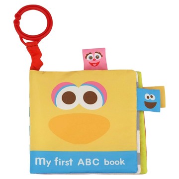 K's Kids 奇智奇思 芝麻街布書 字母ABC  ABC Crinkling Soft Book  Sesame Street