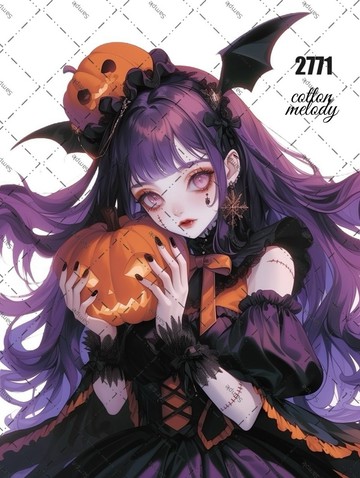 original sticker no.2771 人物貼紙 原創貼紙 原創人物貼紙 裝飾貼紙 cotton melody