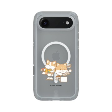 iPhone Air AirX 流變灰 - 柴語錄 Shiba Says - 一起宅在家