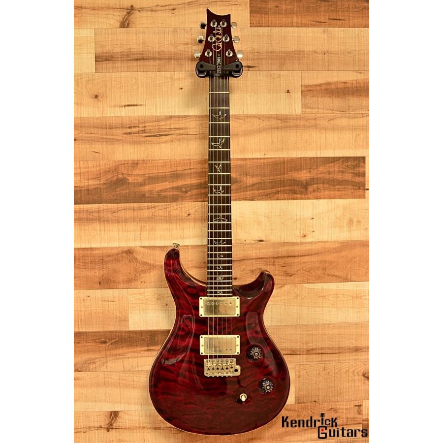 PRS Limited RUN 2008 Custom 24 10-Top 57 08 Cranberry #126