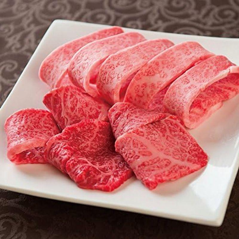 肉のイイジマ 常陸牛 A5 焼肉セット 霜降りカルビ 霜降りもも厚切り 黒毛和牛