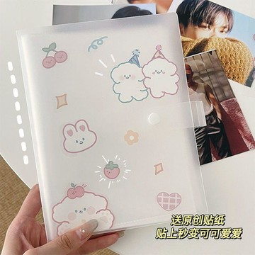 免運🔥拍立得相冊 拍貼機相簿 拍立得相簿 相冊本 ins高顏值小卡收納冊 卡冊 時代少年團明信片收納冊 相冊 集