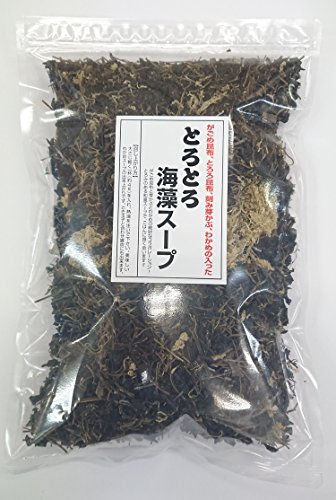 とろとろ海藻スープ 500ｇ 大容量 チャック袋入り