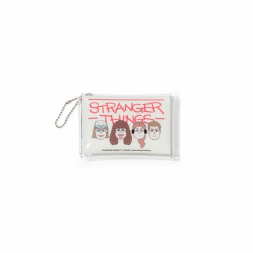 【全館滿額折】 FILTER017® X Stranger Things X Jun Oson 怪奇物語PVC零錢包 H8009 【新竹皇家】