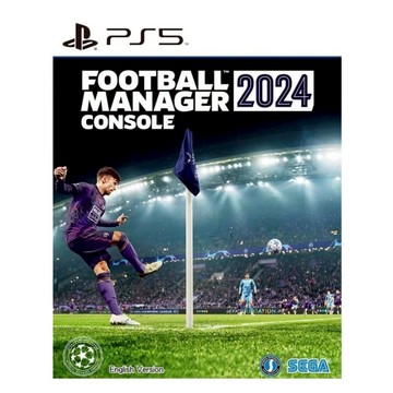 PlayStation PS5 Football Manager 2024 英文版  單一商品