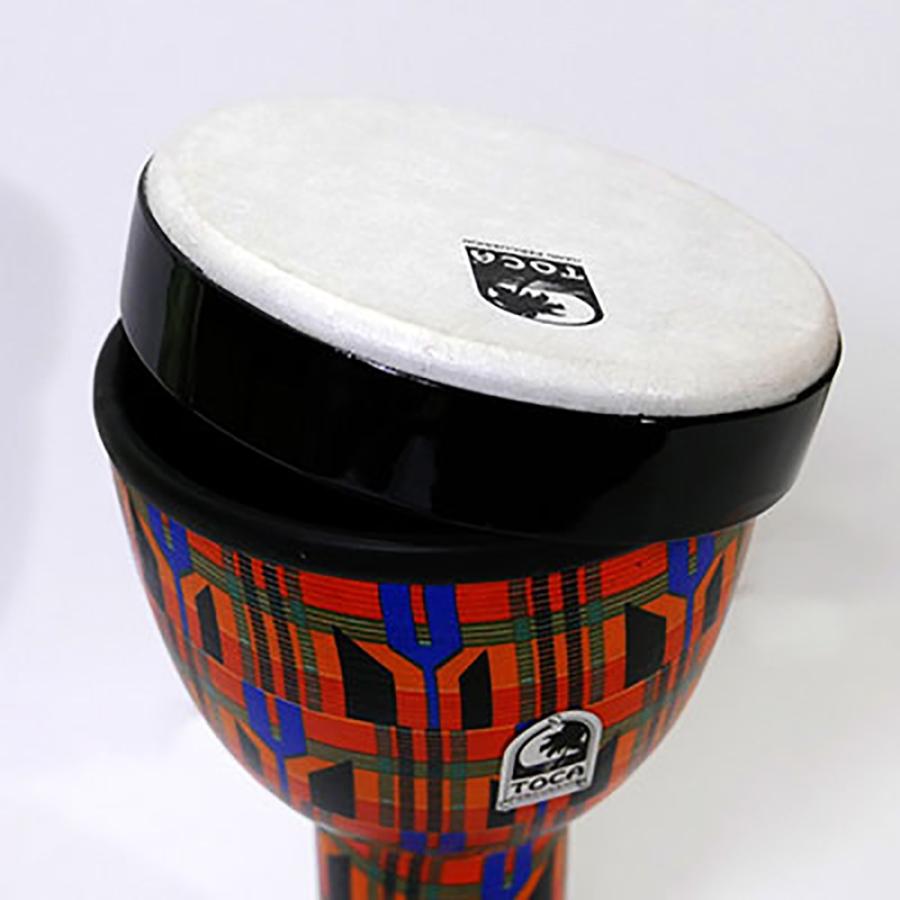 TOCA TF2ND-8K FREESTYLE II 8in NESTING DJEMBE KENTE ジャンベ 8インチ