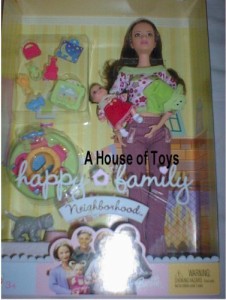 バービー Barbie Happy Family Neighborhood Mom Baby ドール