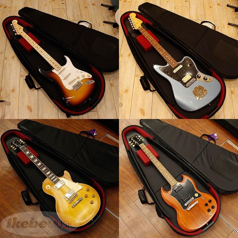 NAZCA IKEBE ORDER Protect Case for Guitar オールラウンドタイプ #8ブラック ロゴ無し