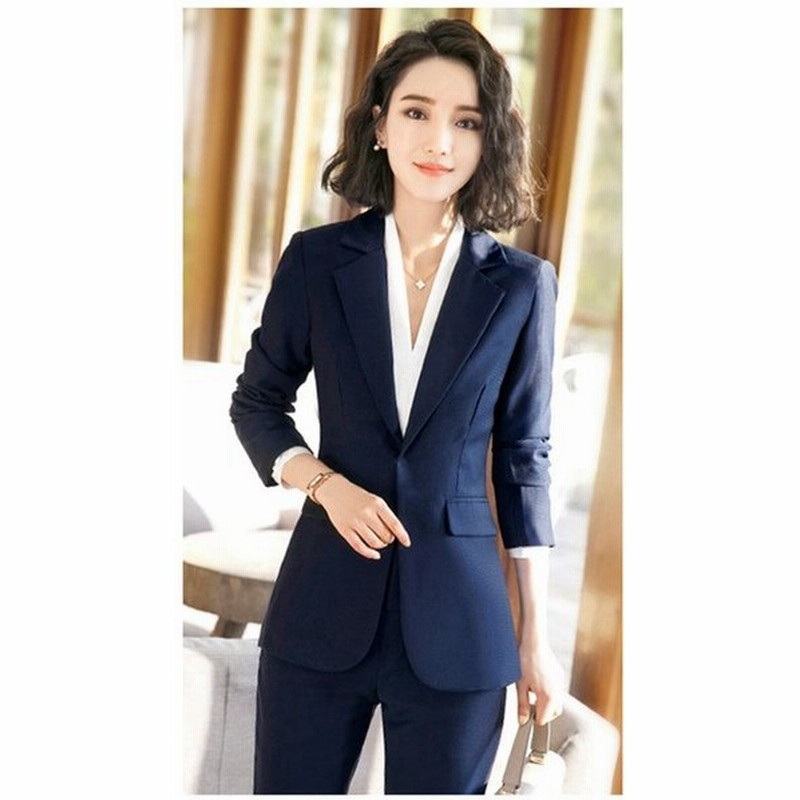 ビジネススーツ レディース セットアップ パンツ スカートスーツ トップス タイトフォーマル 通勤 就活 就職 結婚式 入学式 入園式 卒業式 通販 Lineポイント最大0 5 Get Lineショッピング