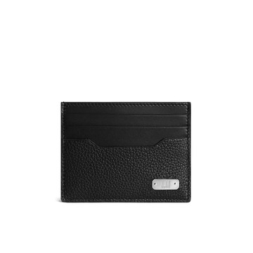 dunhill 1893 Harness黑色單片式卡包