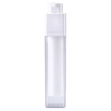 旋轉真空分裝瓶 透明噴霧瓶 50ml 3個  17.6 x 3.6 x 16cm  白色  1組  17.6 x 3.6cm