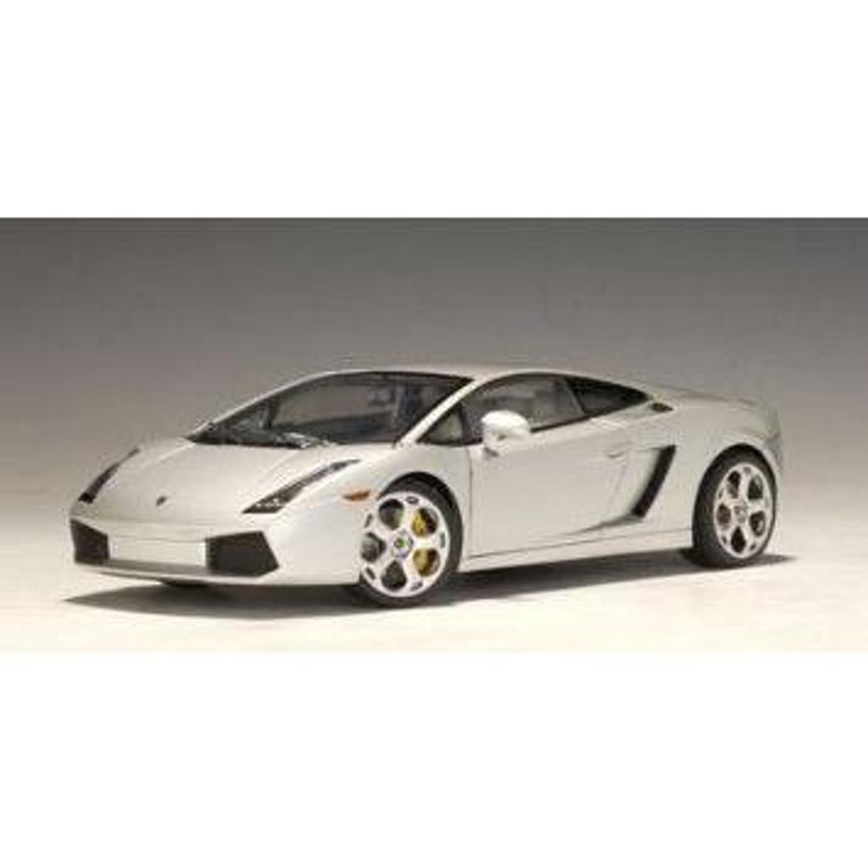 Lamborghini (ランボルギーニ) Gallardo Metallic Silver (Part: 74574