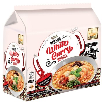 MyKuali 檳城 白咖哩風味麵 (Set 4包)