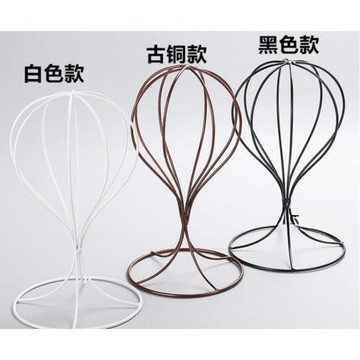 收納架鐵藝帽帽架展示架支撐架帽子帽子歐式賣場成人帽子中童托架
